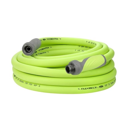 Legacy 5/8 in ID x 25 ft L SwivelGrip Medium Duty Garden Hose, Flexible Hybrid Polymer Tube HFZG525YWS